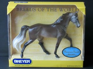 Breyer Traditional Bluegrass Bandit Tennessee Walking Horse 585 Dapple Grey