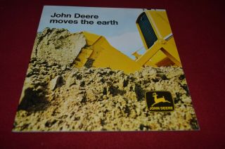 John Deere Industrial Buyers Guide For 1970 For Europe Dealer 