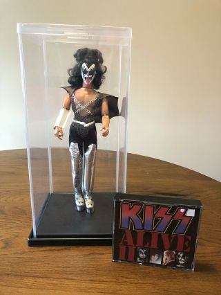 Vintage Gene Simmons Mego Kiss Doll 1978