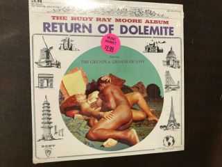 The Rudy Ray Moore Album - Return Of Dolemite - Very Good - 1975