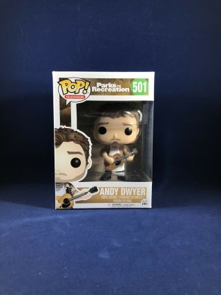 Andy Dwyer Funko Pop Parks And Recreation
