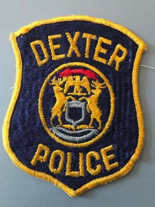 Michigan State Police Dexter Police,  Older And Possibly Used?