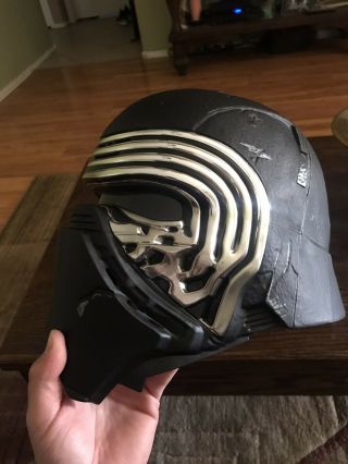 Star Wars Black Series Kylo Ren Electronic Voice Changer Helmet Halloween