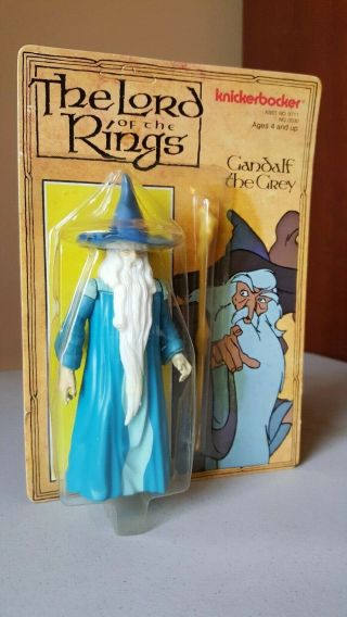Gandolf Action Figure | Knickerbocker | 1979 | Gandalf | Storyteller
