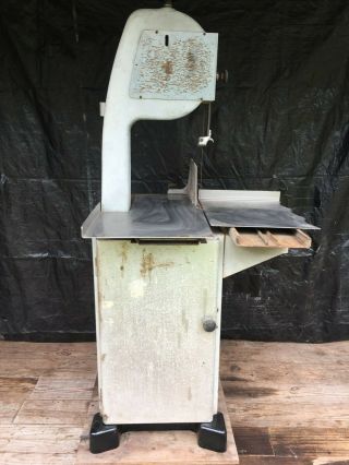 Vintage Sanitary Brand Commercial Meat Saw