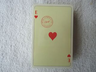 Vintage Boxed Set Of 2 Decks Of Obergs Spelkort Playing Cards,  1,  