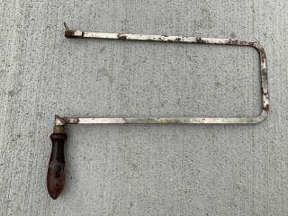 Antique Millers Falls Coping Saw 12 