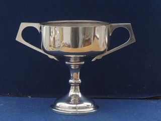 Solid Silver Two Handle Cup Sheffield 1936
