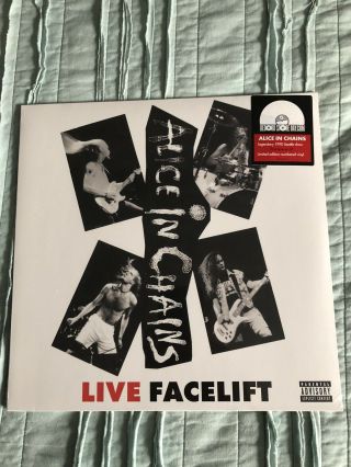 Alice In Chains - Facelift Live Rsd Vinyl