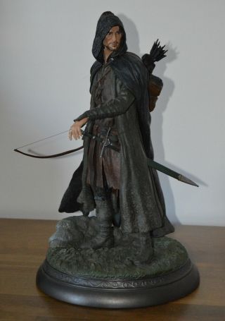 The Lord Of The Rings: Aragorn As Strider Statue Sideshow Weta Workshop Figure