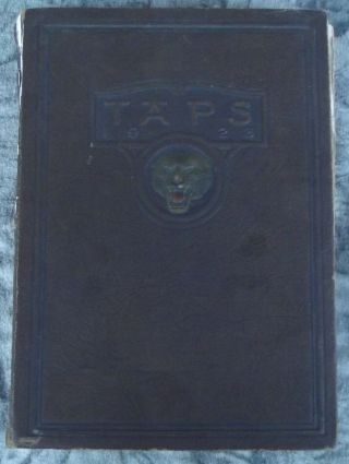 1923 Clemson A&m College Taps Yearbook Volume 15 Vintage Clemson,  South Carolina