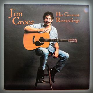 Jim Croce His Greatest Recordings 180 Gram Virgin Virgin Vinyl Ltd.  Ed.  Numbered