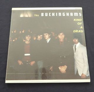 The Buckinghams " Kind Of A Drag " / Mono / Factory
