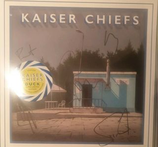 Kaiser Chiefs - Duck Limited Edition Tri - Coloured Leeds Lp Vinyl Record