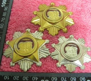 Order Of Military Service Honor 1st,  2nd,  3rd Class Type 2
