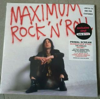 Primal Scream - Maximum Rock 