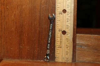 Vintage Craftsman Miniature Box End Wrench 4.  5mm & 4mm