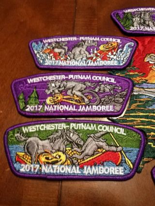 2017 BSA National Jamboree Westchester Putnam Council ' Headless Horseman ' Set 2