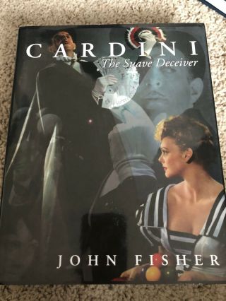 Magic Book: Cardini The Suave Deceiver By John Fisher