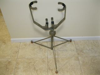 Walberg And Auge Collapsible Tripod Tuba Stand Vintage