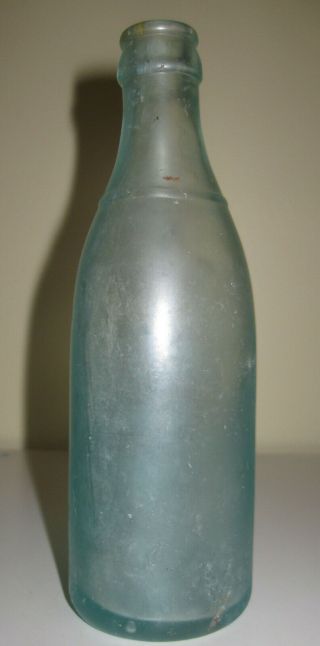 Vintage Straight Sided Coca - Cola Bottle - Block Letters - Pueblo,  CO.  Bottling Co. 3