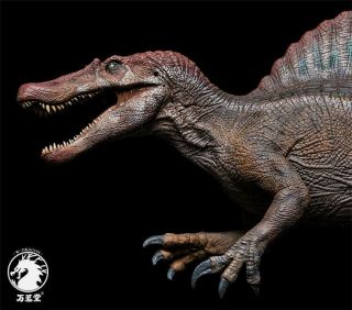 W - Dragon Spinosaurus Statue Dinosaur Figure Spino Collector Toy