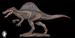 W - Dragon Spinosaurus Statue Dinosaur Figure Spino Collector Toy 2
