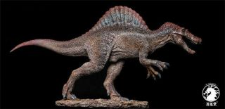 W - Dragon Spinosaurus Statue Dinosaur Figure Spino Collector Toy 3