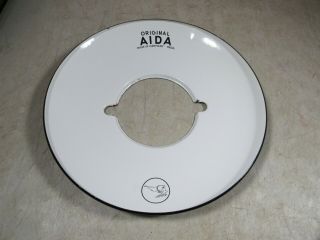 Vintage Aida Porcelain Lantern Shade Made In Germany