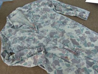 Vietnam War Special Forces Us Duck Hunter Camouflage Camo Coveralls