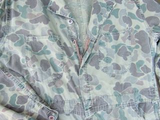 Vietnam War Special Forces US DUCK Hunter Camouflage Camo Coveralls 3