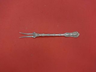 Imperial Queen By Whiting Sterling Silver Butter Pick 2 - Tine 6 "