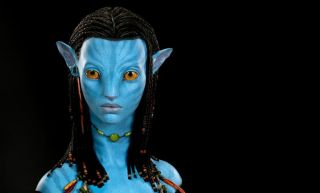 Neytiri Life Size Bust By Sideshow Collectibles,  Avatar