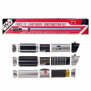 2002 - 2007 Star Wars Force Fx Lightsaber Construction Set By Master Replicas V