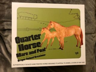 Breyer Horse Rosie And Bailey 2016 Vintage Club Mare And Foal 712171 500 Made