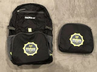 White House News Photographers Packable Backpack Limited Edition Nylon