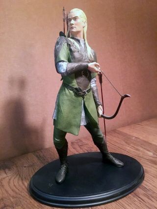 Lord Of The Rings Lotr Sideshow Weta Collectibles Legolas Statue