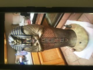 Rare Sideshow Exclusive Karloff The Mummy Premium Format 1/4 Scale Statue.