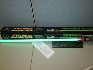 Luke Skywalker Lightsaber Master Replicas Star Wars Force Fx Collectible Brand