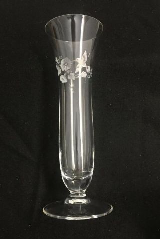 1999 Avon Hummingbird Vase