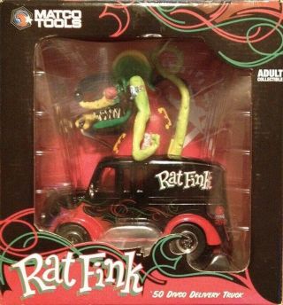 Rat Fink Nib Matco Tool 1950 Divco Delivery Truck 1/25 Scale Ed Big Daddy Roth