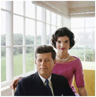 President Jack And First Lady Jackie Kennedy 2020 Calendar (wall Size) Jfk Jbk