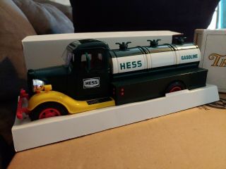 America Hess Corp.  Vintage The First Hess Truck Toy