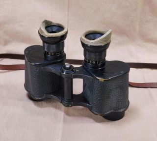Ww 2,  Japanese 6x30 Power Binoculars