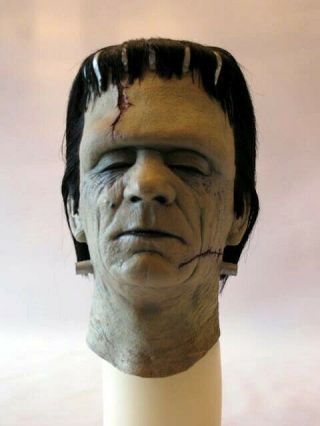 Frankenstein Glenn Strange Life Size Prop Bust - Jack Nisi