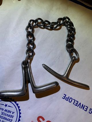German 100 Ww1 Come Alongs Chain Handcuffs