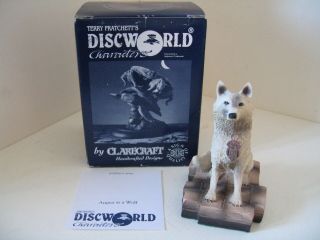 Discworld/clarecraft – Angua As A Wolf (dw102)