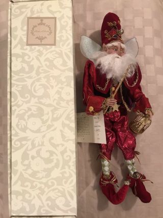 Mark Roberts 51 - 62406 Holiday Magic Fairy Large Retired 243 Of 1000