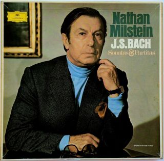Nathan Milstein - Bach - Sonatas And Partitas Discs Look Unplayed