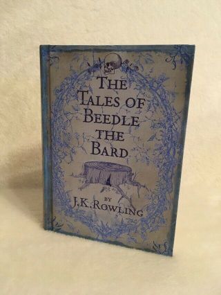 Signed J.  K.  Rowling Book 